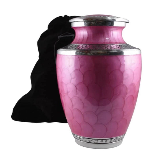 Blush Pearl Elegance Urn